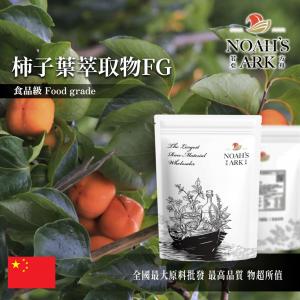 若亞方舟 柿子葉萃取物FG 中國 多酚7% 保健原料 食品原料