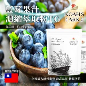 若亞方舟 藍莓果汁濃縮萃取粉 TG 台灣 食品原料 食品級 果汁濃縮 藍莓 藍莓果汁粉